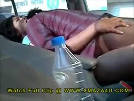 Desi Indian Brother Fucking sister in the Car Outdoors