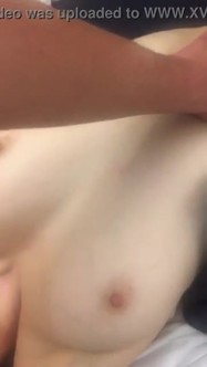Blonde wife squirts on my dick