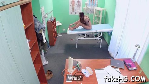 Charming doctor gets fucked hard