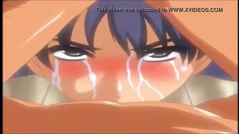 Horny anime girls giving blowjob sex
